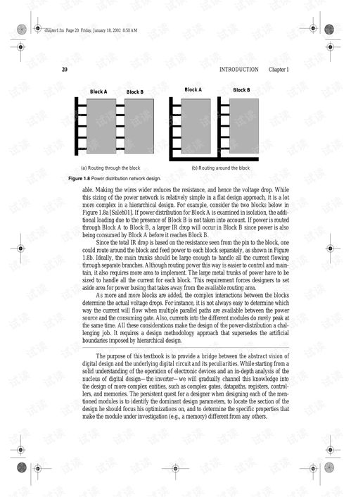 數字集成電路設計透視 從概念到實體的精密之旅